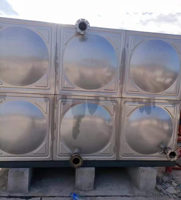 山西组合式不锈钢水箱，玻璃钢水箱的替代品，不锈钢冲压板组合水箱